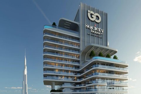 Квартира в Дубае, студия, 35.05м², № 125102