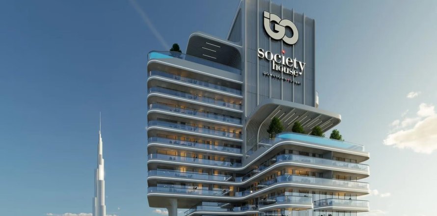 Apartamento en Dubai, estudio, 35.05 m², № 125102