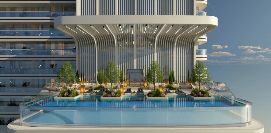 Квартира в Дубае, 1 спальня, 82.4м², № 125103