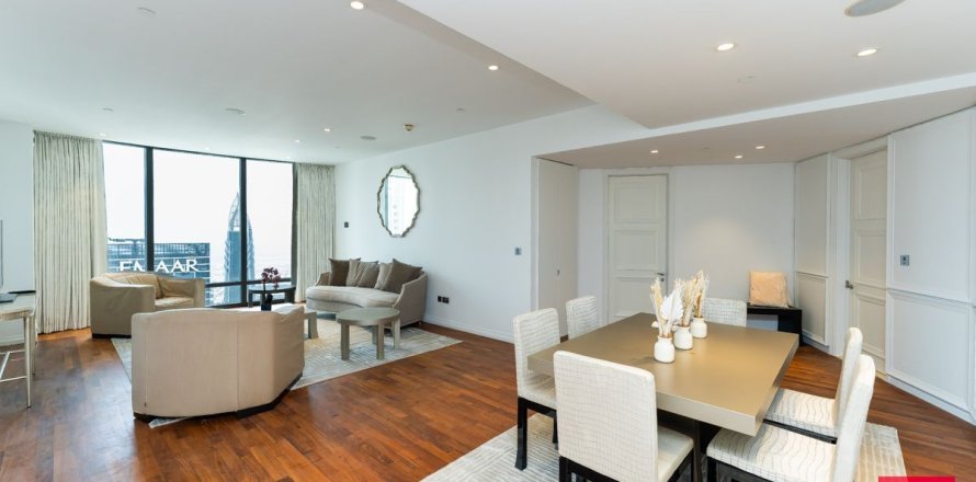 Apartment in Downtown Dubai (Downtown Burj Dubai), Dubai 2 bedrooms, 189.3 sq.m. № 24763