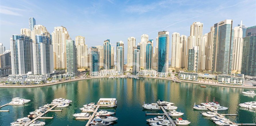 Квартира в Vida Residences Dubai Marina, Дубай Марина, Дубай, 3 спальни, 153.6м², № 6918