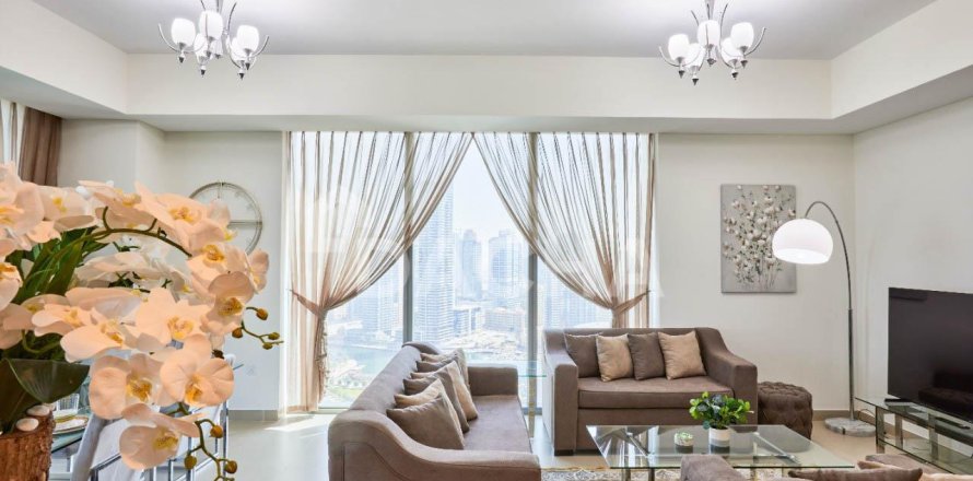 Квартира в Дубай Марине, Дубай, 3 спальни, 165м², № 6919