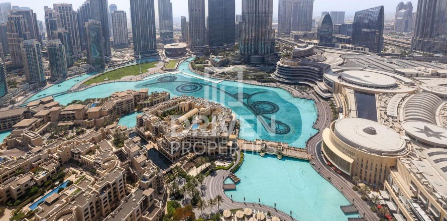 Appartement à Downtown Dubai (Downtown Burj Dubai), Dubai, 1 chambre, 74 m², № 19107
