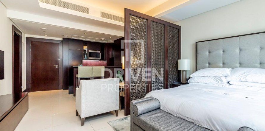 Appartement à Downtown Dubai (Downtown Burj Dubai), Dubai, studio, 48 m², № 19106