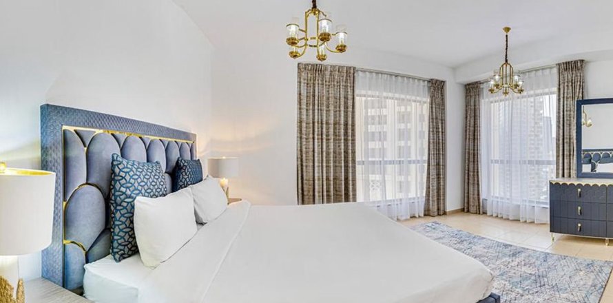 Appartement à Dubai, 2 chambres, 140.8 m², № 91661