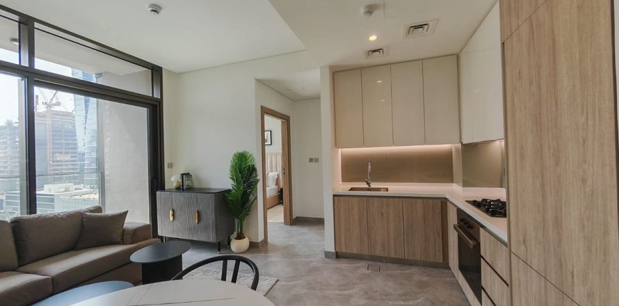 Appartement à Business Bay, Dubai, 1 chambre, 63.5 m², № 91664