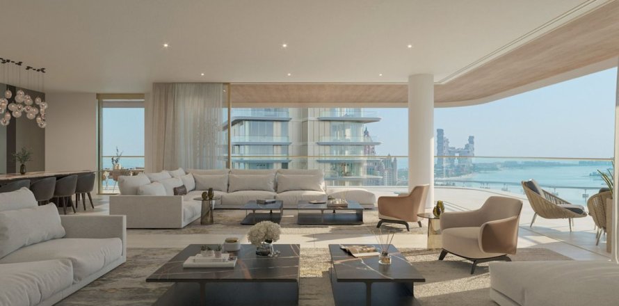 Квартира в Jumeirah Islands, Дубай, 1 спальня, 79.2м², № 16165