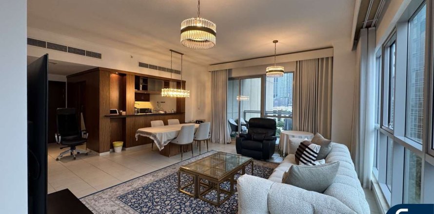 Apartment in Downtown Dubai (Downtown Burj Dubai), Dubai 2 bedrooms, 133 sq.m. № 79201