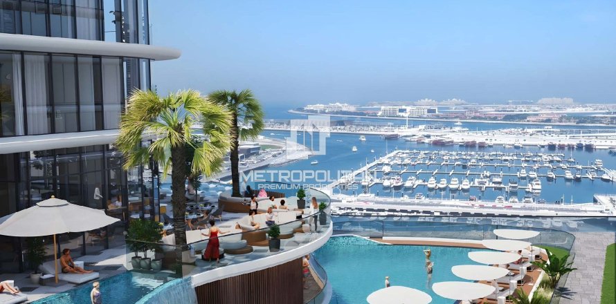 Apartamento en Dubai Harbour, Dubai, 2 dormitorios, 119 m², № 8743
