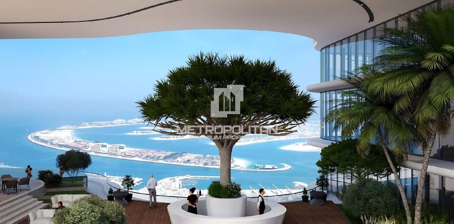 شقة في Dubai Harbour, دبي 2 غرف نوم, 119 م² رقم 8741