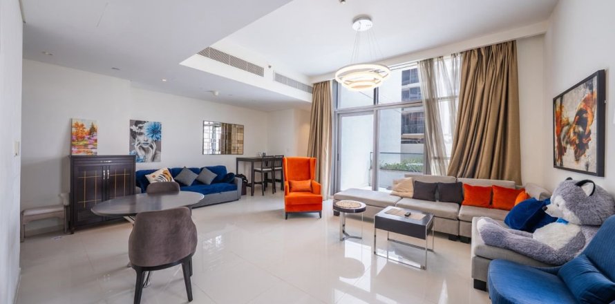 Apartamento en Dubai, 1 dormitorio, 91.8 m², № 117717