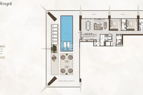 Купить квартиру в Бизнес-Бэе, Дубай: 1 спальня, 72м², № 6230 - фото 13