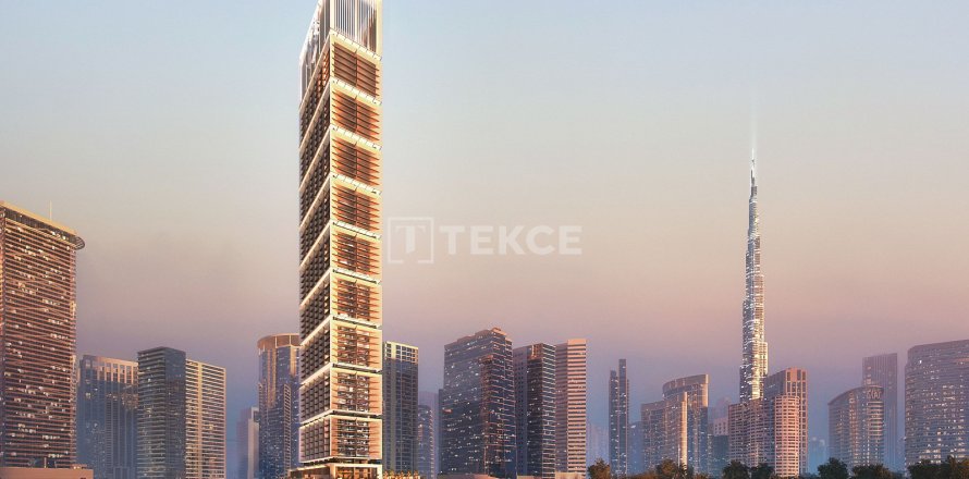 Квартира в Бизнес-Бэе, Дубай, 2 спальни, 146м², № 6231