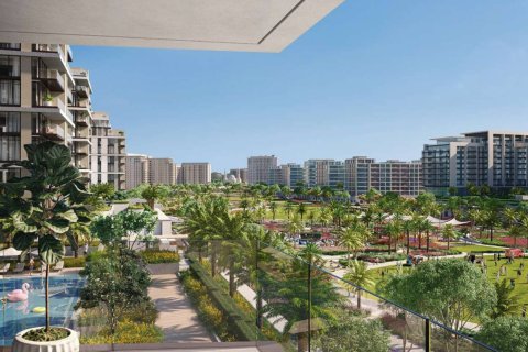 Купить квартиру в Дубай Хилс Эстейт, Дубай: 3 спальни, 155.4м², № 6228 - фото 1
