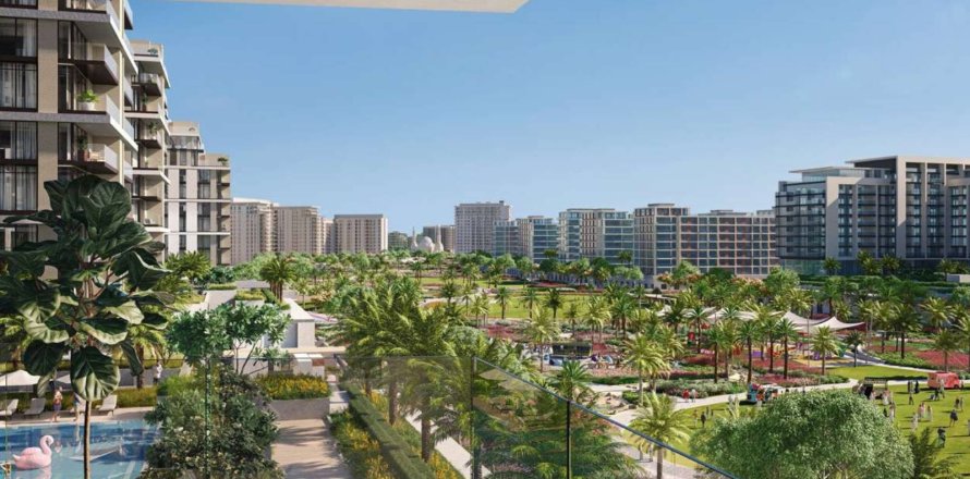 Квартира в Дубай Хилс Эстейт, Дубай, 3 спальни, 155.4м², № 6228