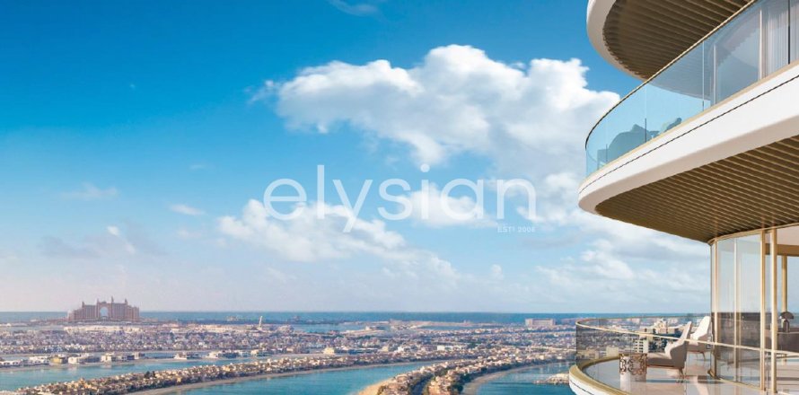 Apartamento en Dubai Harbour, Dubai, 2 dormitorios, 115 m², № 38095
