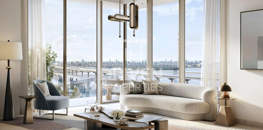 Appartement à Dubai Creek Harbour (The Lagoons), Dubai, 1 chambre, 65 m², № 86931