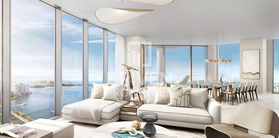 Appartement à Palm Jumeirah, Dubai, 1 chambre, 99 m², № 86934