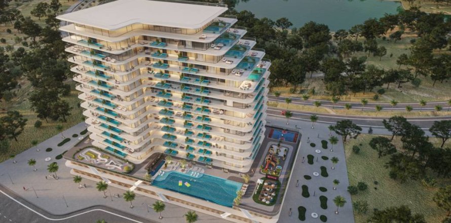 Квартира в Дубае, 2 спальни, 126.1м², № 4480