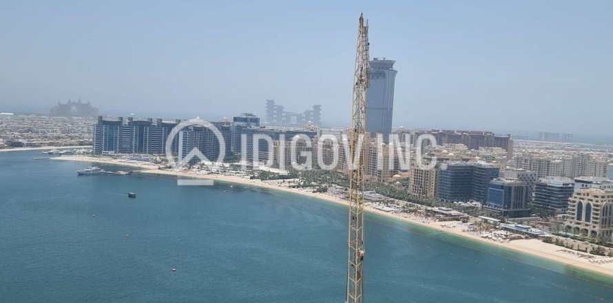 Apartamento en EMAAR Beachfront, Dubai Harbour, Dubai, 1 dormitorio, 68 m², № 47526
