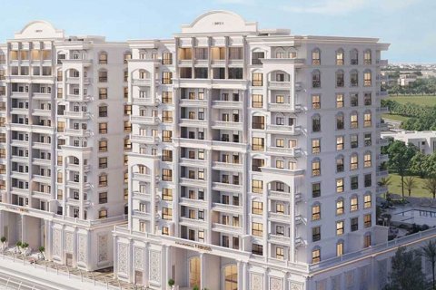 Appartement à Al Shindagah, Dubai, studio, 75 m², № 54288 - photo 1