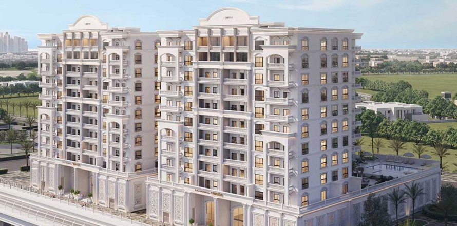 Appartement à Al Shindagah, Dubai, studio, 75 m², № 54288