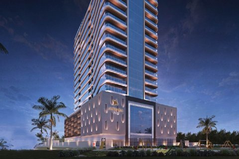 Appartement à Dubai, studio, 72 m², № 54289 - photo 1