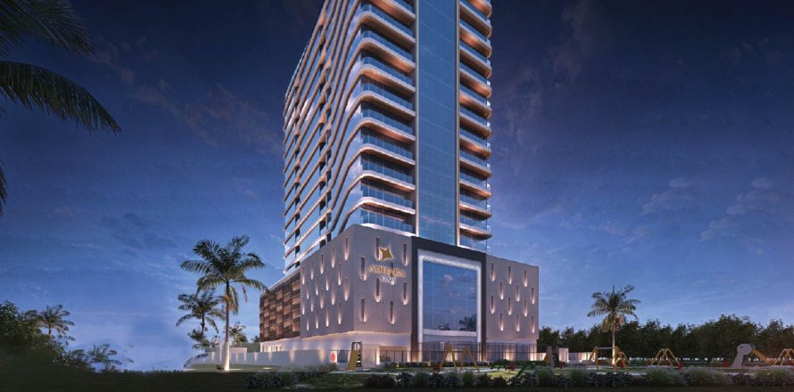 Appartement à Dubai, studio, 72 m², № 54289