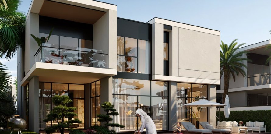 Villa in Al Shindagah, Dubai 4 bedrooms, 272 sq.m. № 54290