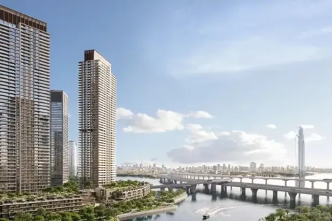 Appartement à Dubai Healthcare City, Dubai, studio, 77 m², № 54294 - photo 1