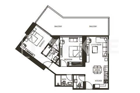 Купить квартиру в Dubai Sports City, Дубай: 3 спальни, 143м², № 10108 - фото 24