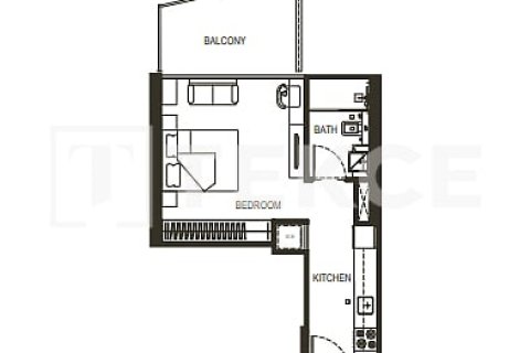 Appartement à Dubai Sports City, Dubai, 2 chambres, 106 m², № 10107 - photo 22