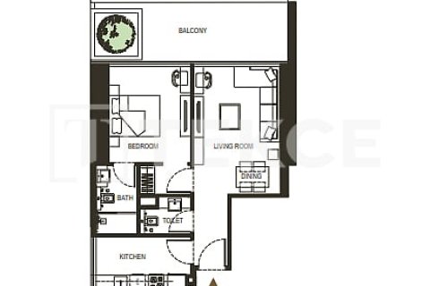 Appartement à Dubai Sports City, Dubai, 2 chambres, 106 m², № 10107 - photo 23