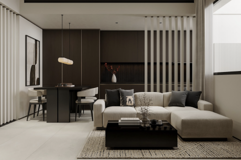 Купить квартиру в Дубае: 1 спальня, 329м², № 77394 - фото 7