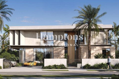 Снять в аренду виллу в Дубае: 6 спален, 1982.05949216м², № 77382 - фото 9