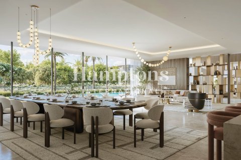 Снять в аренду виллу в Дубае: 6 спален, 1982.05949216м², № 77382 - фото 1