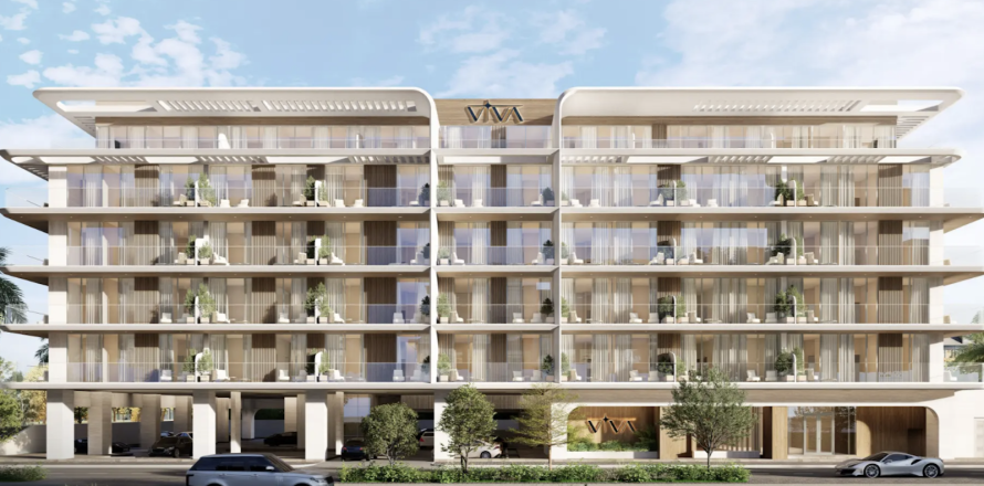 Квартира в Дубае, 2 спальни, 109м², № 77392