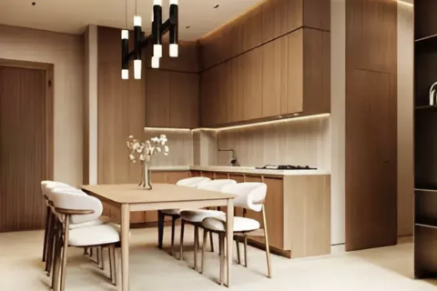 Купить квартиру в Дубае: 2 спальни, 109м², № 77392 - фото 4