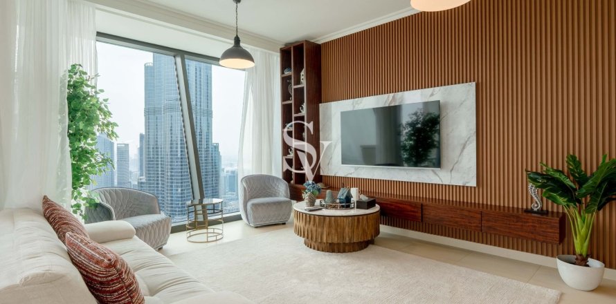 Apartment in Downtown Dubai (Downtown Burj Dubai), Dubai 3 bedrooms, 169 sq.m. № 105586