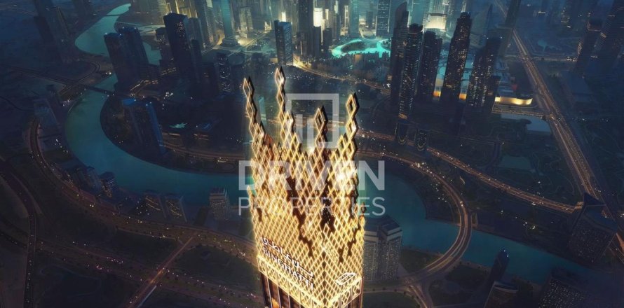 Appartement à Business Bay, Dubai, 2 chambres, 305 m², № 87322