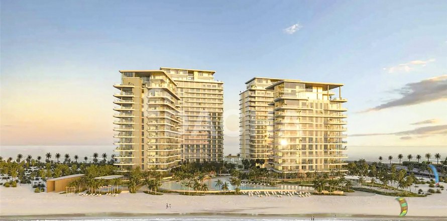 Квартира в Пальме Джумейре, Дубай, 2 спальни, 175м², № 111587