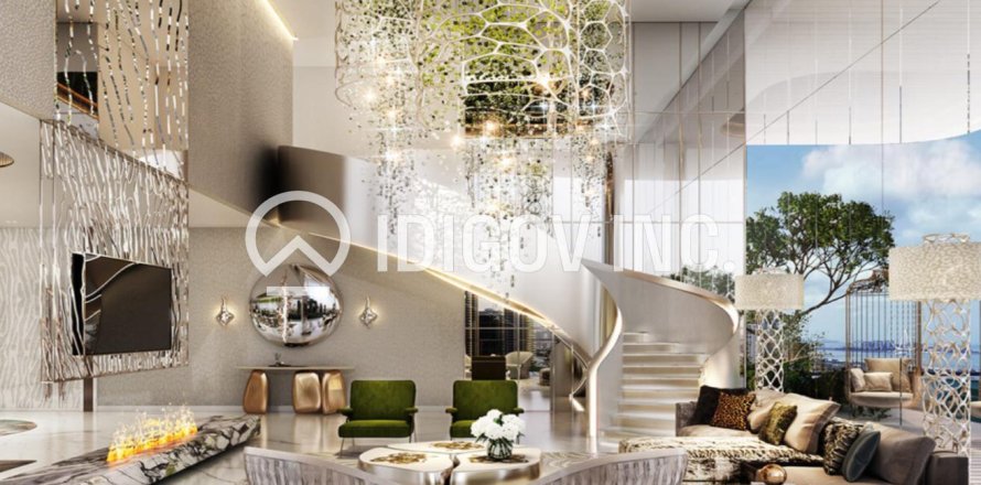 Appartement à Dubai Harbour, Dubai, 1 chambre, 77 m², № 38250