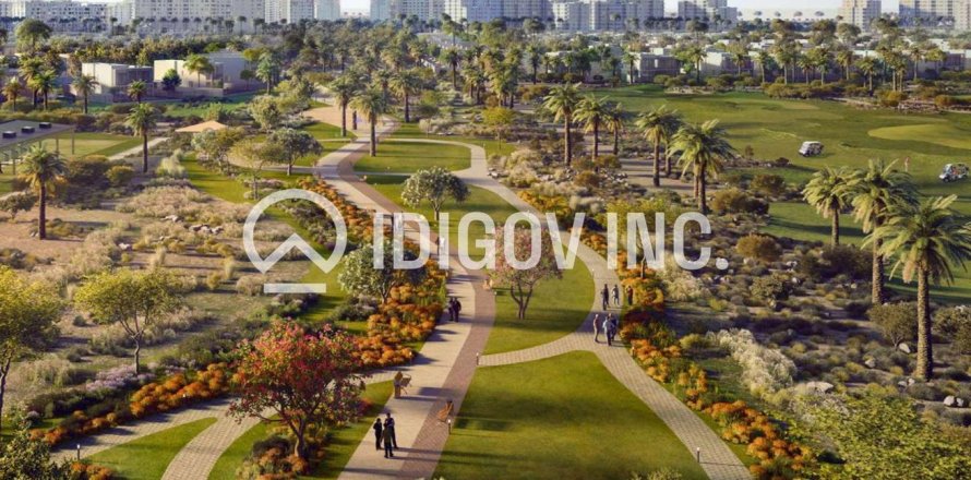 Villa à EMAAR South, Dubai South (Dubai World Central), Dubai, 3 chambres, 426 m², № 38246