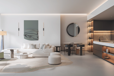 Apartment in Dubai Marina, Dubai 5 bedrooms, 664 sq.m. № 17557 - photo 1
