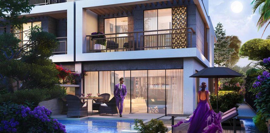 Villa in Dubai 4 bedrooms, 218 sq.m. № 17547