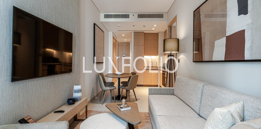 Apartment in Vida Residences Dubai Mall, Downtown Dubai (Downtown Burj Dubai), Dubai 1 bedroom, 80 sq.m. № 45483