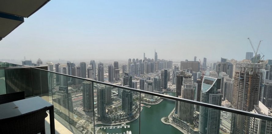 Appartement à Dubai Marina, Dubai, 1 chambre, 71.6 m², № 97845