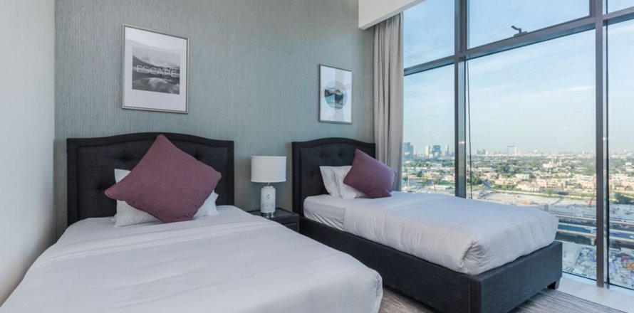 Apartment in Downtown Dubai (Downtown Burj Dubai), Dubai 2 bedrooms, 154.4 sq.m. № 59181