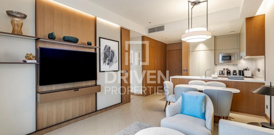 Apartment in Downtown Dubai (Downtown Burj Dubai), Dubai 2 bedrooms, 114 sq.m. № 19034