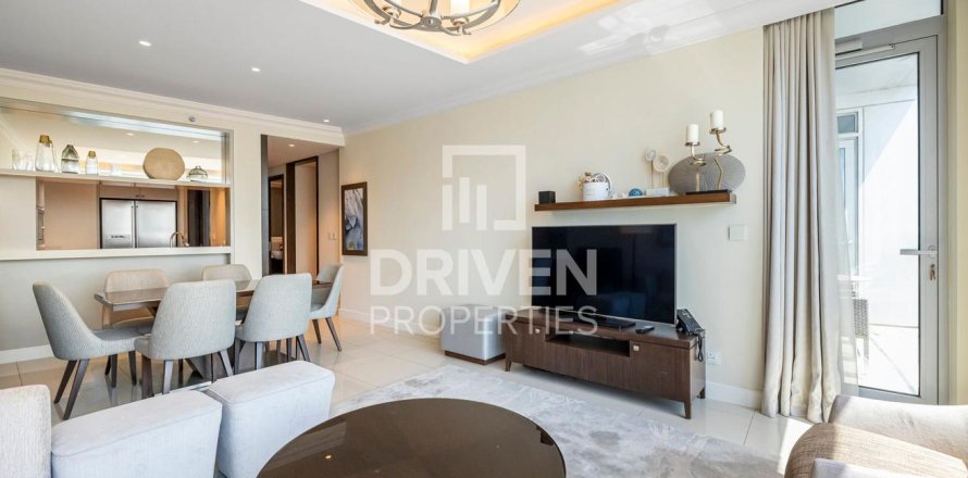 Appartement à The Address Residence Fountain Views, Downtown Dubai (Downtown Burj Dubai), Dubai, 2 chambres, 127 m², № 19031